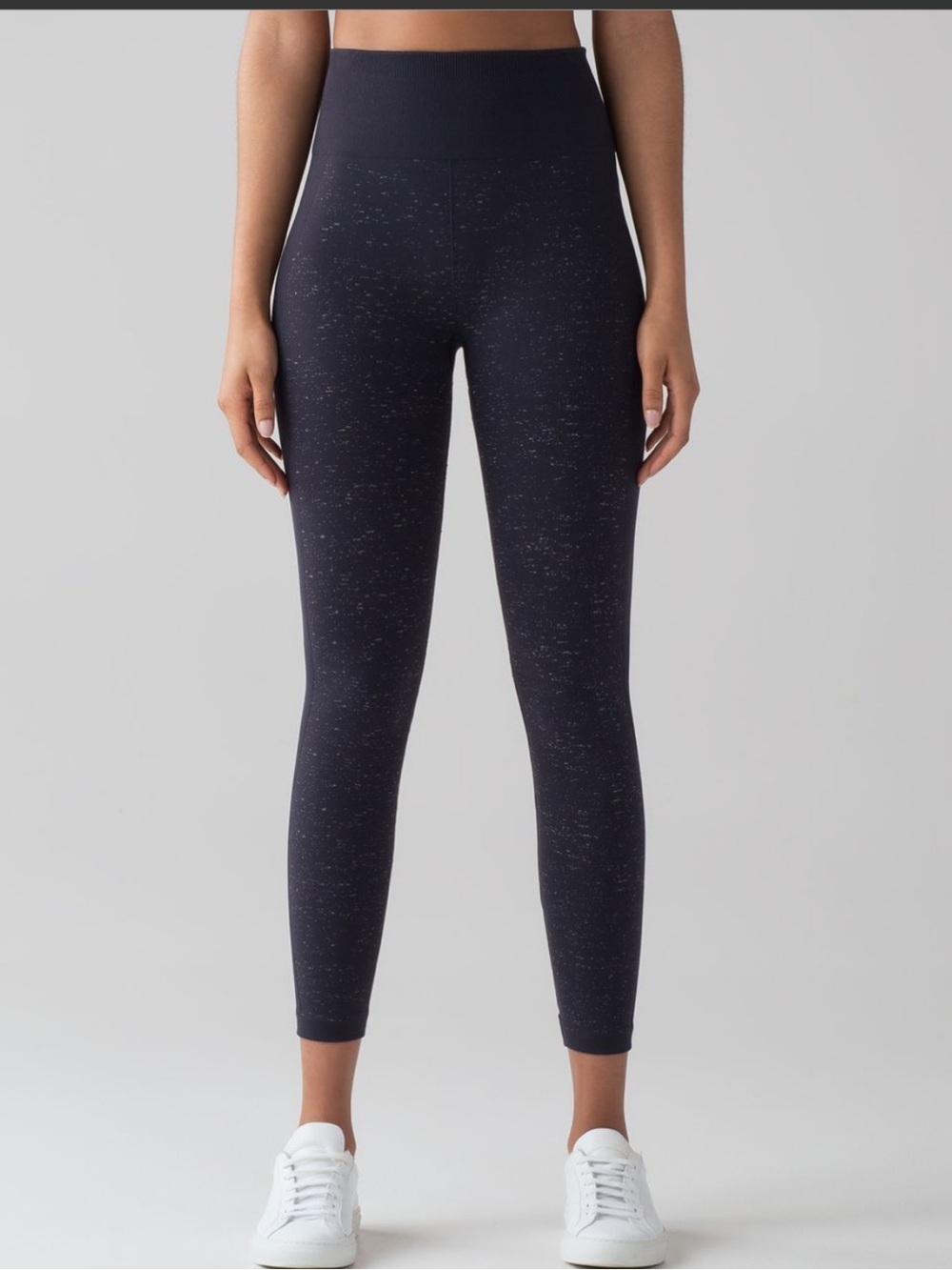 Lululemon Free to Flow 7/8 Leggings Navy Blue